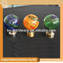 30mm, 40mm, 50mm, 60mm Kristallglas Dekorative Vorhang Finials